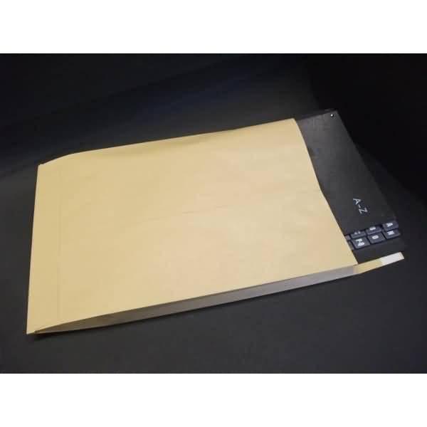 Faltentaschen 324x457x30mm C3 140g/qm haftklebend VE=125 St. braun