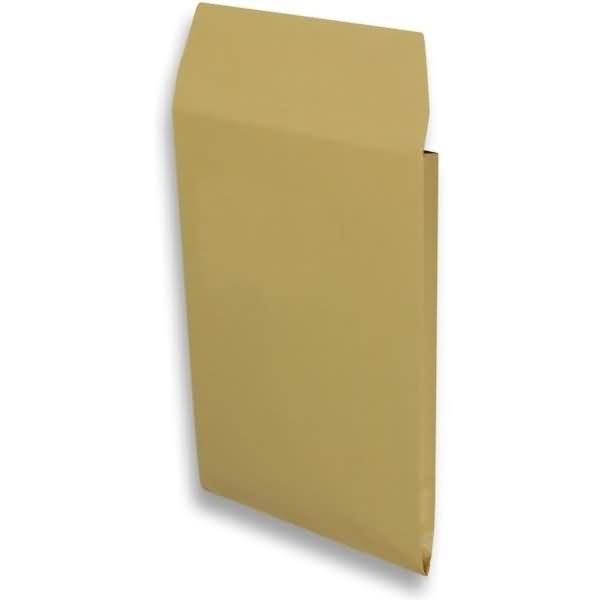 Faltentaschen 324x457x30mm C3 140g/qm haftklebend VE=125 St. braun