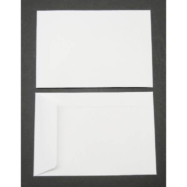 Versandtaschen 85x125mm 90g/qm gummiert VE=1000 Stück weiß