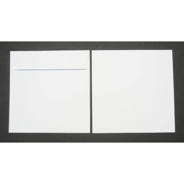 Briefumschläge 170x170mm 120g/qm haftklebend VE=100 Stück weiß
