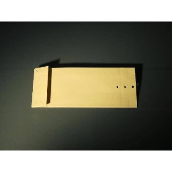 Musterbeutel 100x225x40mm 120g/qm ohne VE=250 Stück braun