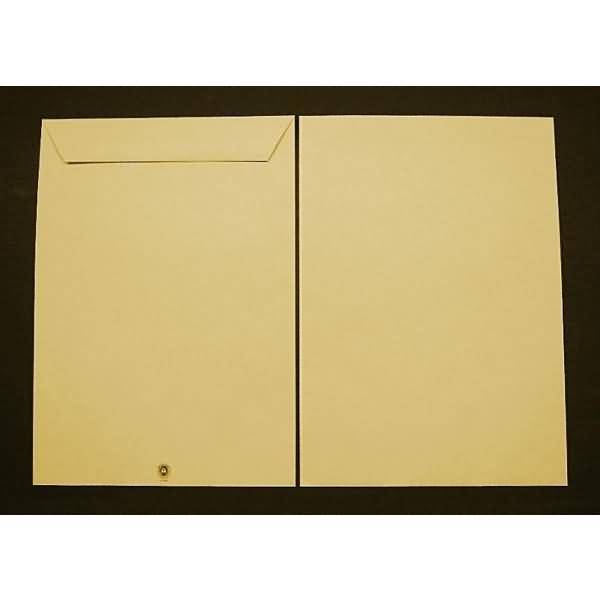 Versandtaschen C4 90g/qm gummiert VE=250 Stück braun