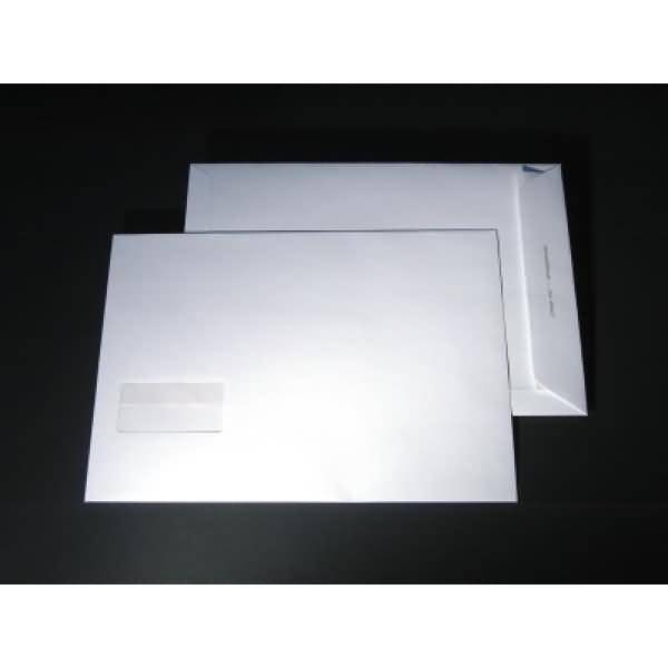 Versandtaschen B4 120g/qm HK Sonderfenster VE=250 Stück weiß