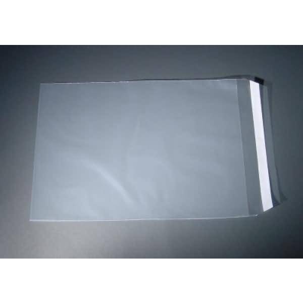Versandtaschen 223x310mm 54 my haftklebend VE=1000 St. transparent
