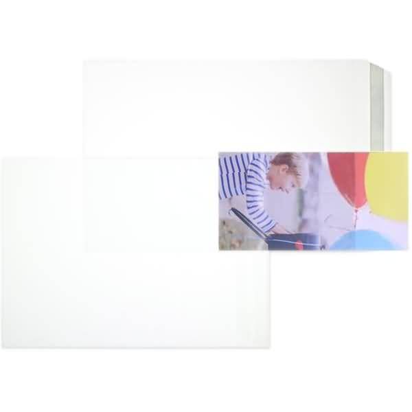 Versandtaschen 240x340mm 54 my haftklebend VE=1000 St. transparent