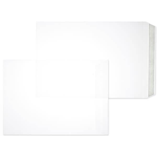 Versandtaschen 240x340mm 54 my haftklebend VE=1000 St. transparent