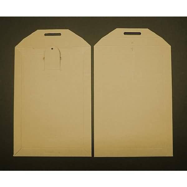 Vollpapptaschen B4 500g/qm ohne VE=100 Stück