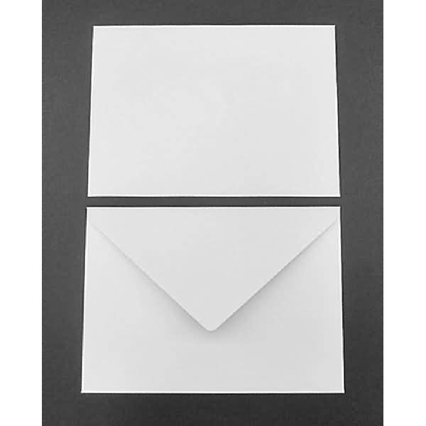 Briefumschläge C5 90g/qm gummiert VE=500 Stück hochweiß
