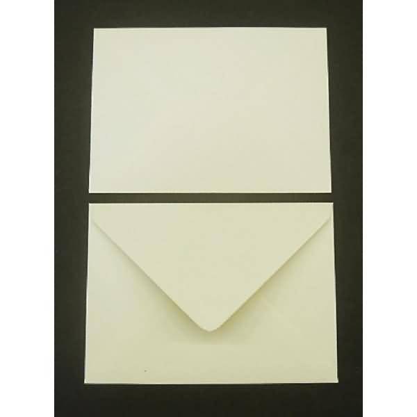 Briefumschläge C6 100g/qm gummiert VE=100 Stück ivory