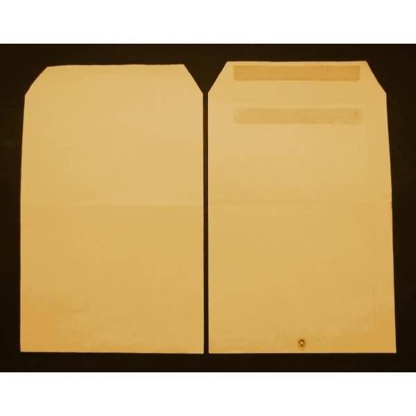 Versandtaschen C4 90g/qm selbstklebend VE=250 Stück braun