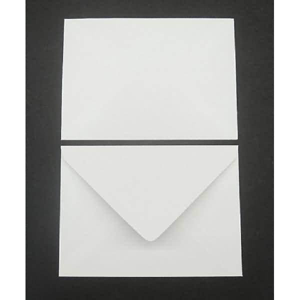 Briefumschläge C6 100g/qm gummiert VE=100 Stück weiß