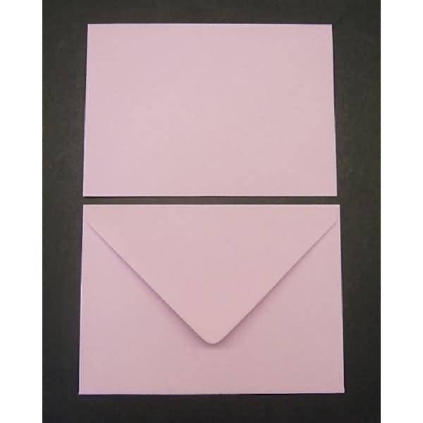 Briefumschläge 125x175mm (DIN B6) 100g/qm gummiert VE=100 Stück flieder