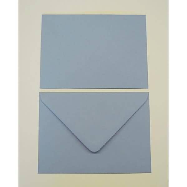 Briefumschläge C6 100g/qm gummiert VE=100 Stück blau