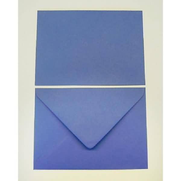 Briefumschläge 133x184mm 100g/qm gummiert VE=100 Stück pflaumenblau