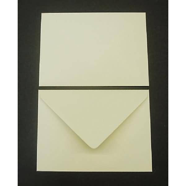 Briefumschläge 125x175mm (DIN B6) 100g/qm gummiert VE=100 Stück biscuit