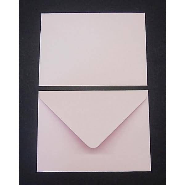 Briefumschläge 125x175mm (DIN B6) 100g/qm gummiert VE=100 Stück pastellrosa