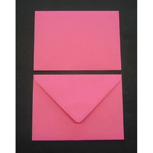 Briefumschläge 133x184mm 100g/qm gummiert VE=100 Stück nelke