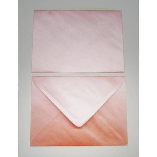 Briefumschläge 125x175mm (DIN B6) 100g/qm gummiert VE=100 Stück pink