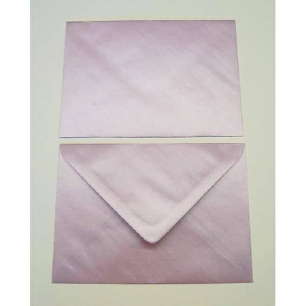 Briefumschläge 125x175mm (DIN B6) 100g/qm gummiert VE=100 Stück lilac