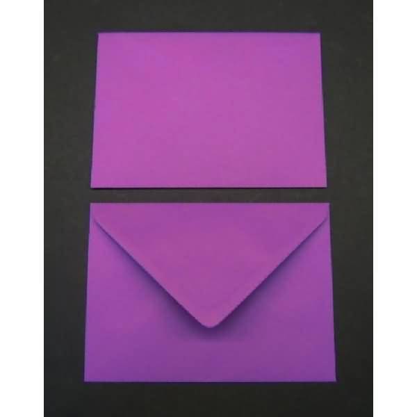 Briefumschläge 133x184mm 100g/qm gummiert VE=100 Stück aubergine