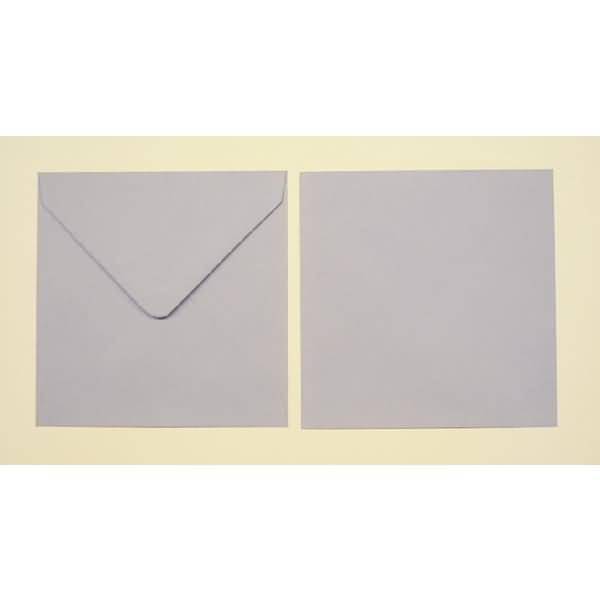 Briefumschläge 130x130mm 100g/qm gummiert VE=100 Stück blau