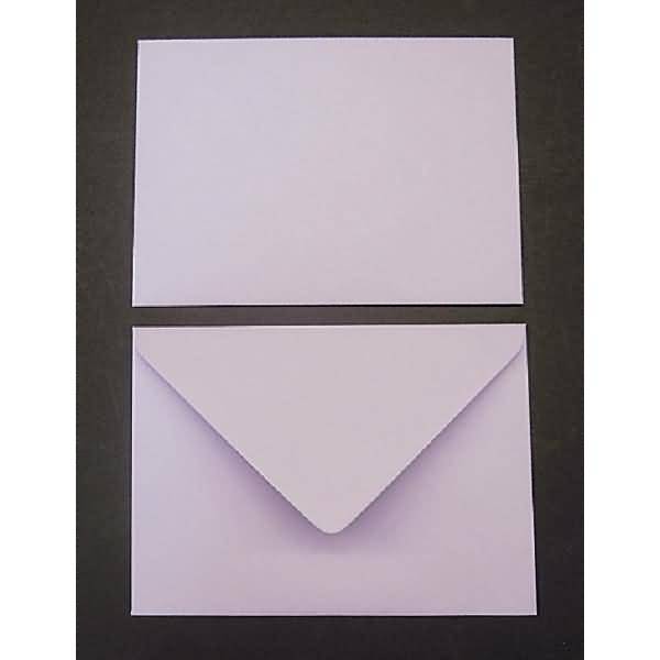 Briefumschläge 133x184mm 100g/qm gummiert VE=100 Stück lilac