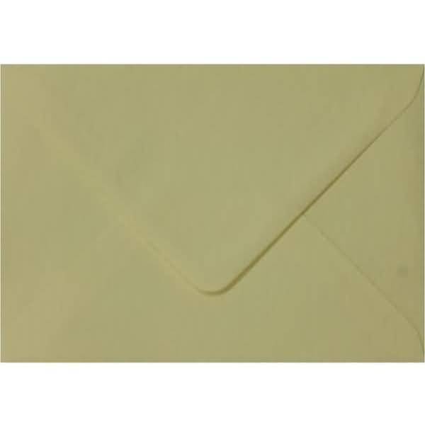 Briefumschläge 133x184mm 100g/qm gummiert VE=100 Stück creme
