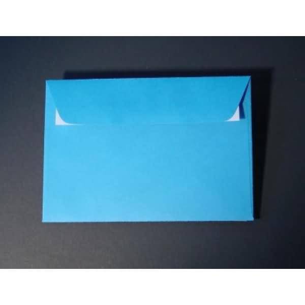 Briefumschläge C6 100g/qm haftklebend VE=100 Stück königsblau