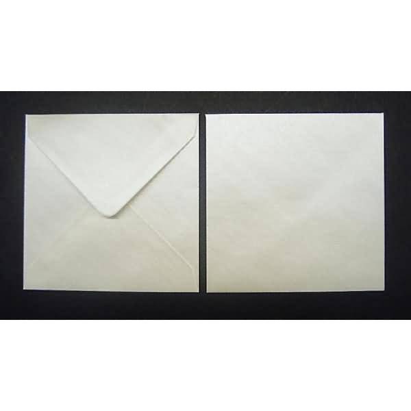 Briefumschläge 155x155mm 100g/qm gummiert VE=100 Stück eierschale