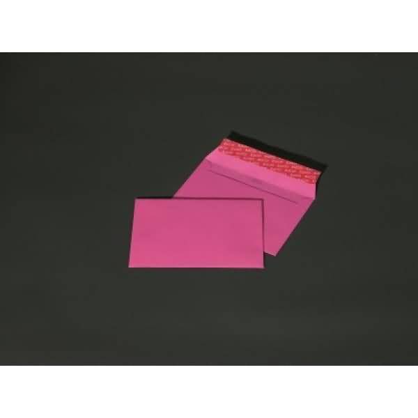 Briefumschläge C6 100g/qm haftklebend VE=100 Stück eosinrot