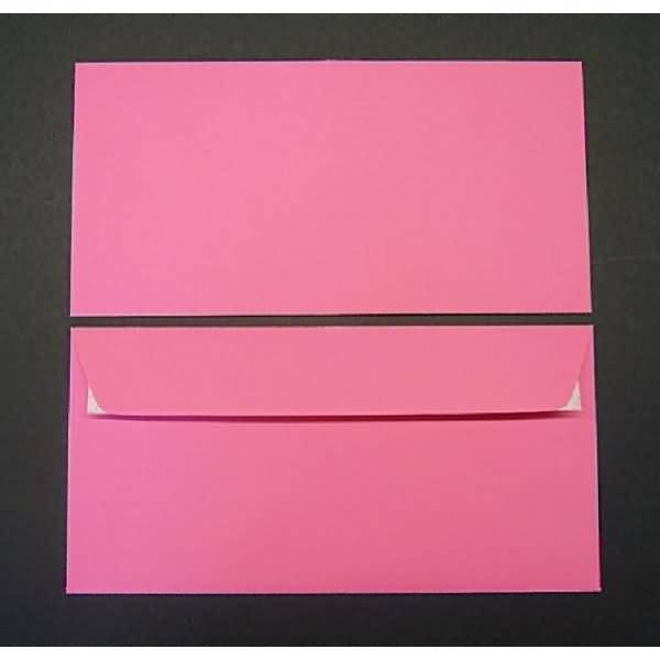 Briefumschläge DIN C6/5 100g/qm haftklebend VE=100 Stück eosinrot