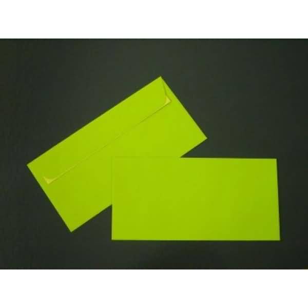 Briefumschläge DIN C6/5 100g/qm haftklebend VE=100 Stück intensivgrün