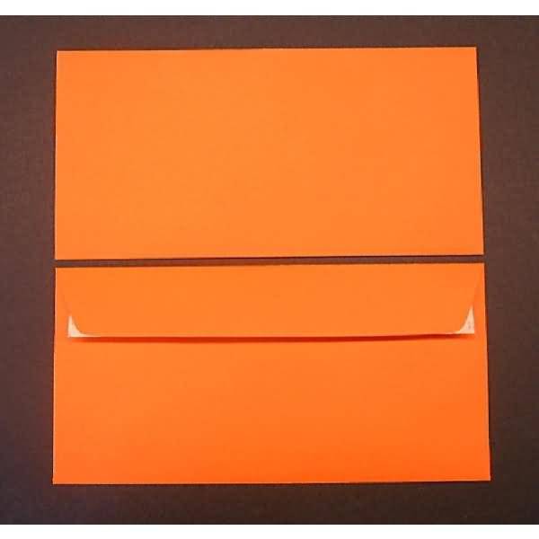 Briefumschläge DIN C6/5 100g/qm haftklebend VE=100 Stück orange