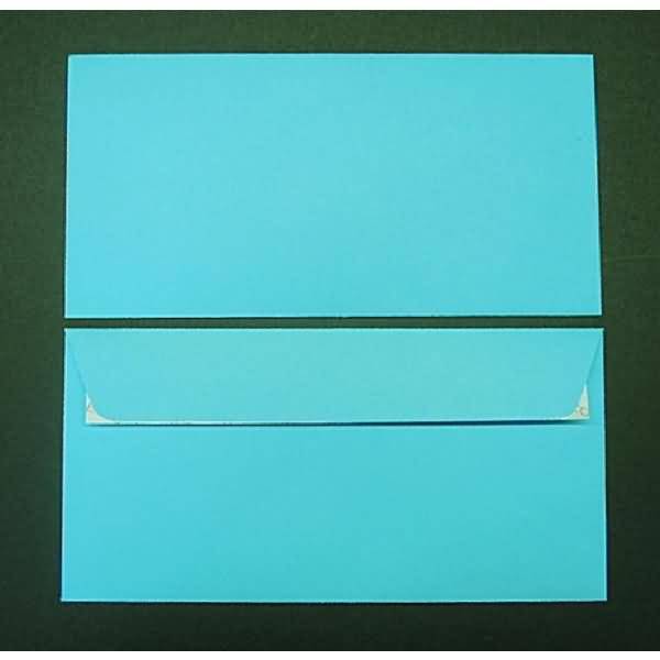 Briefumschläge DIN C6/5 100g/qm haftklebend VE=100 Stück intensivblau