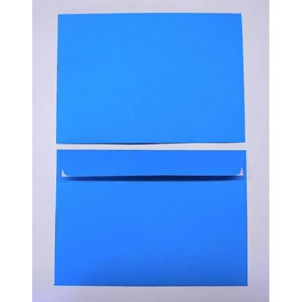 Briefumschläge C5 100g/qm haftklebend VE=100 Stück königsblau