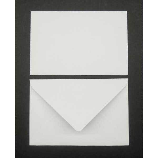 Briefumschläge 124x182mm 80g/qm gummiert VE=100 Stück weiß