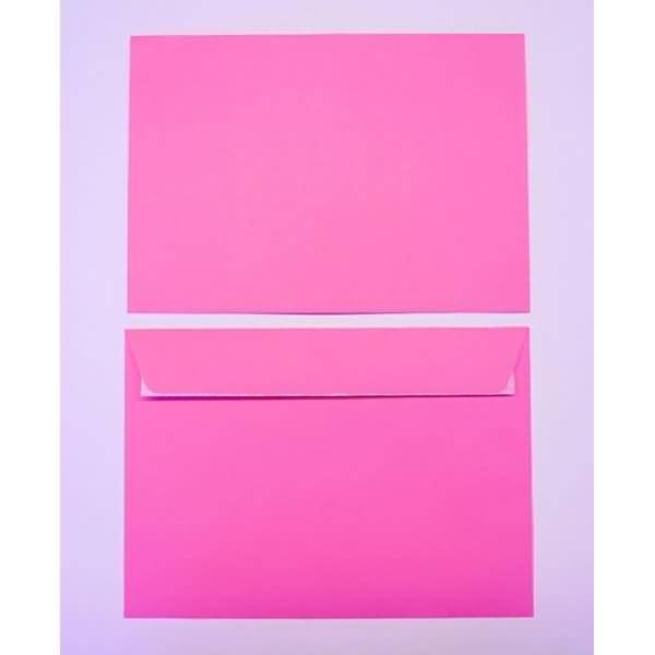 Briefumschläge C5 100g/qm haftklebend VE=100 Stück eosinrot