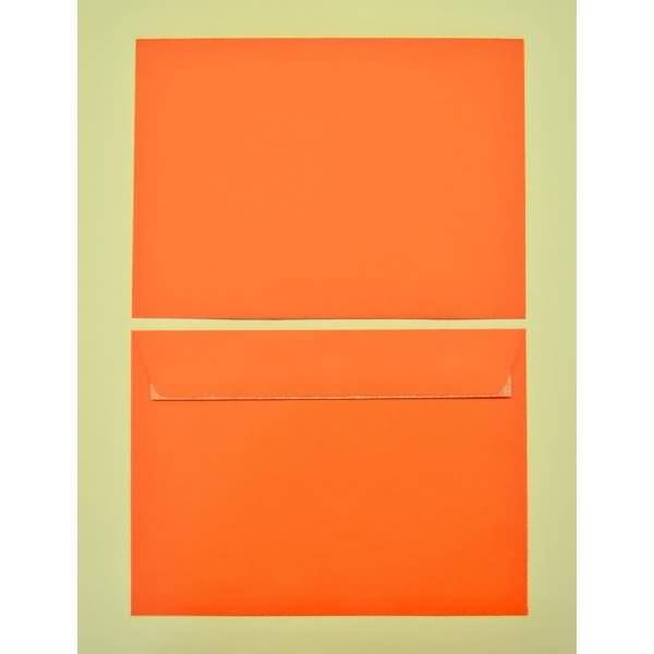 Briefumschläge C5 100g/qm haftklebend VE=100 Stück orange