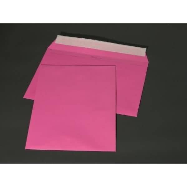 Briefumschläge C4 120g/qm haftklebend VE=100 Stück eosinrot