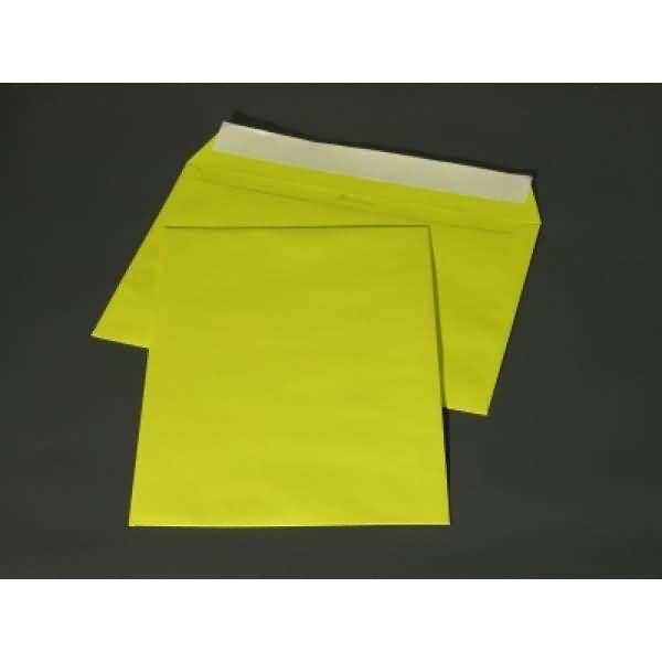 Briefumschläge C4 120g/qm haftklebend VE=100 Stück intensivgelb