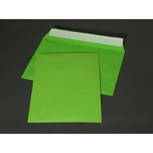 Briefumschläge C4 120g/qm haftklebend VE=100 Stück intensivgrün