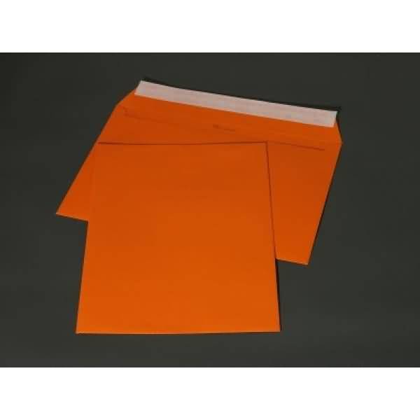 Briefumschläge C4 120g/qm haftklebend VE=100 Stück orange