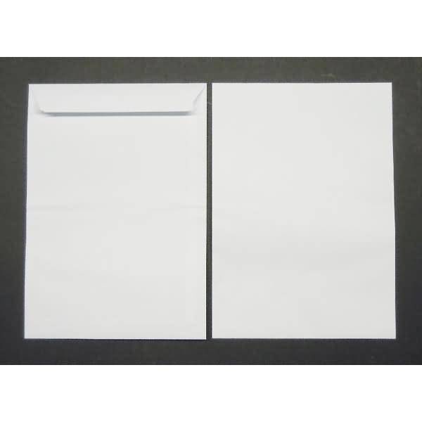 Versandtaschen C4 90g/qm haftklebend VE=250 Stück weiß