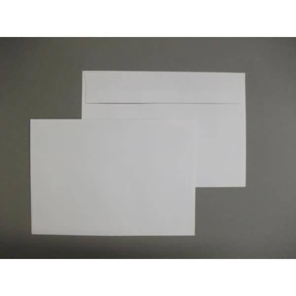 Briefumschläge 140x200mm (DIN E6) 120g/qm haftklebend VE=100 Stück weiß