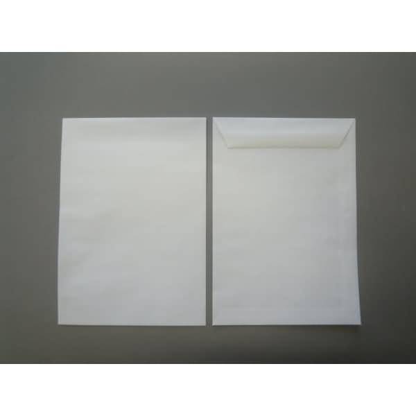 Versandtaschen 210x297mm 100g/qm gummiert VE=250 Stück weiß