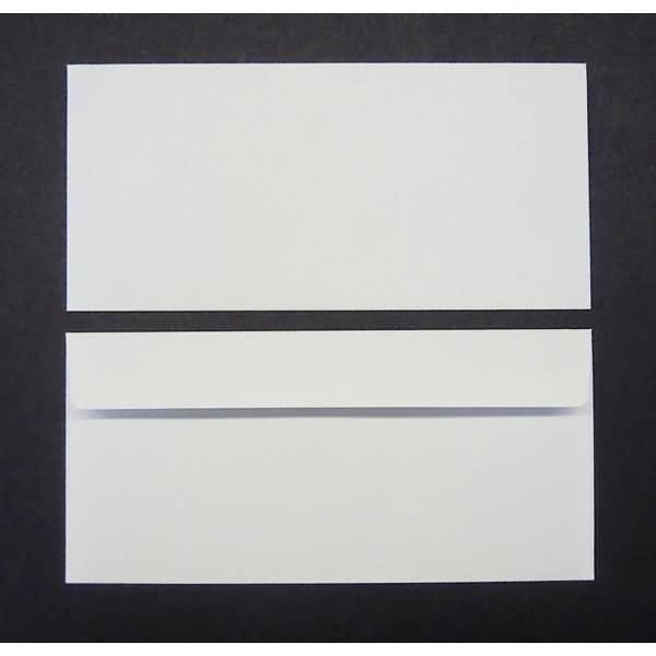 Briefumschläge 105x216mm 90g/qm gummiert VE=1000 Stück weiß