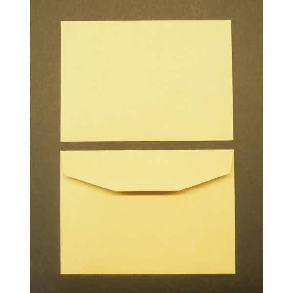 Kuvertierhüllen C6 80g/qm gummiert VE=1000 Stück braun