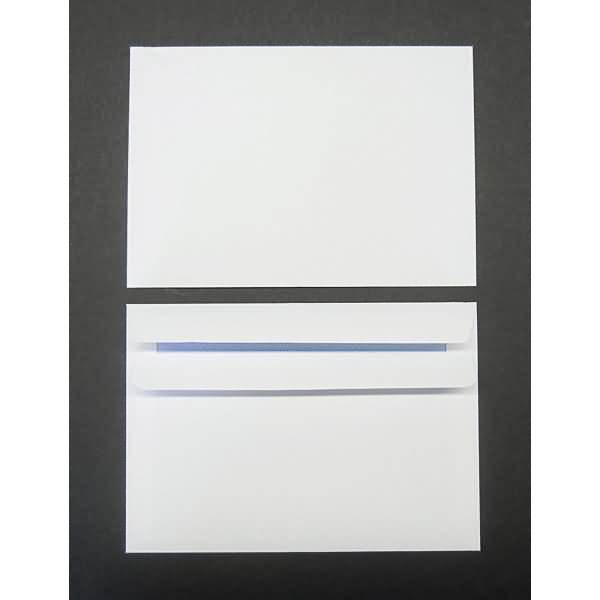 Briefumschläge C6 90g/qm selbstklebend VE=1000 Stück weiß