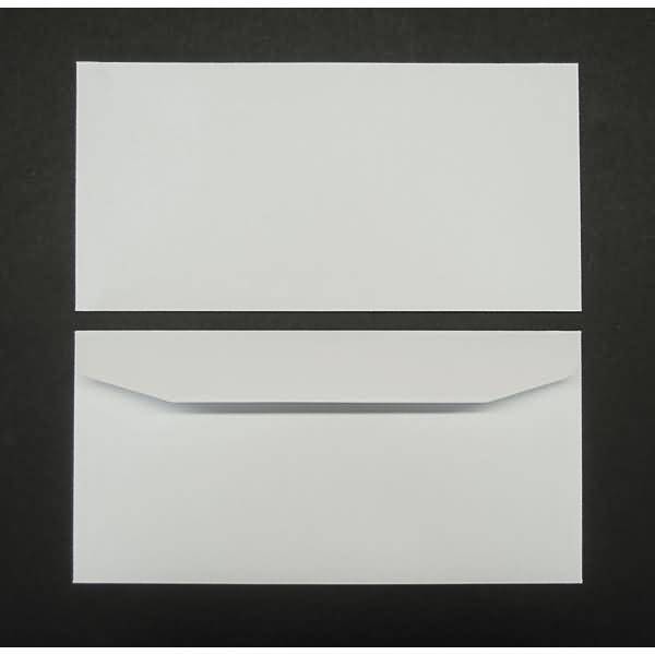 Kuvertierhüllen DINlang 110g/qm gummiert VE=1000 Stück weiß