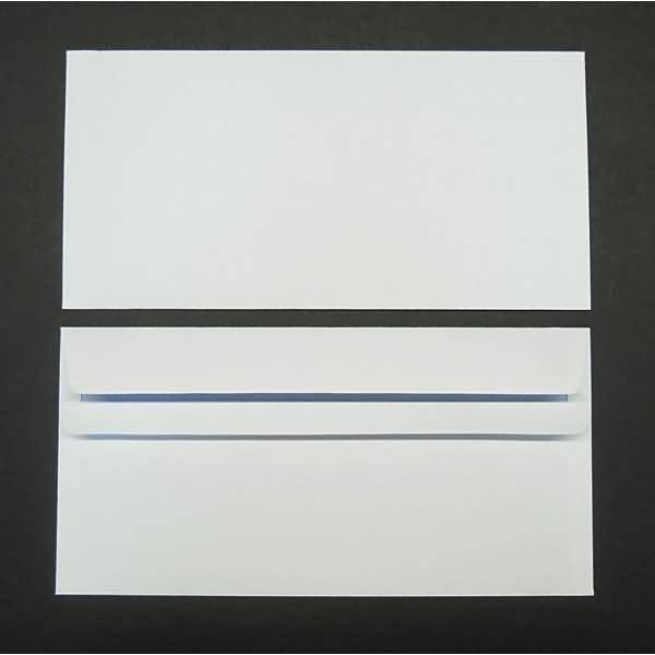 Briefumschläge DINlang 100g/qm selbstklebend VE=500 Stück weiß